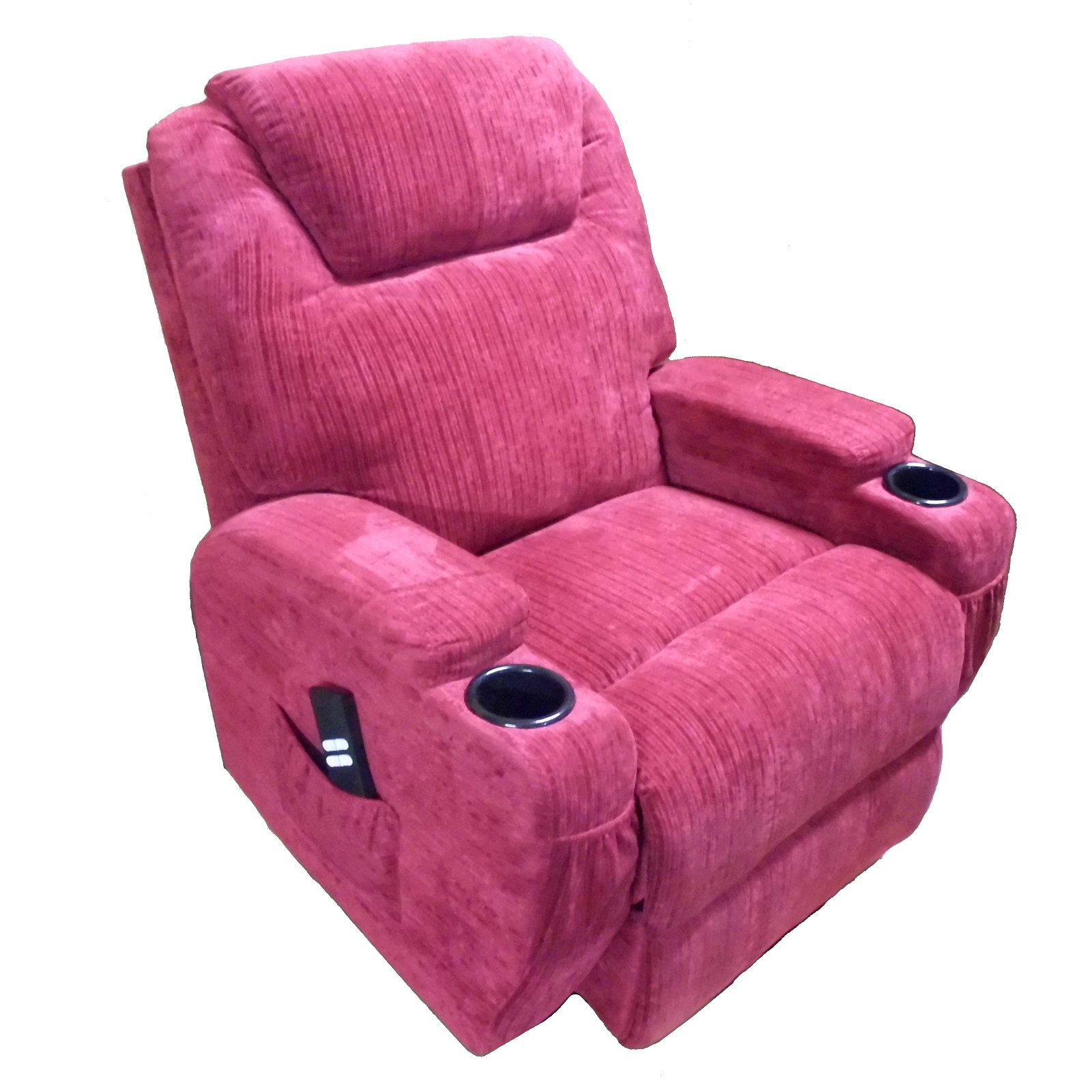 Rio Bonded Leather Reclining W 6 Point Mage Heat High Back High Back Office Swivel Executive Leather Desk Chair Recliner Armchair Computer