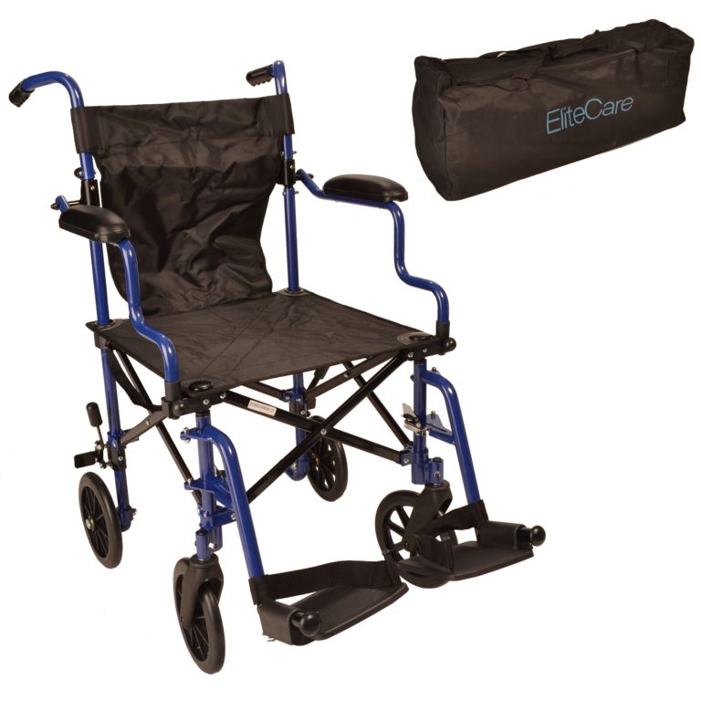 Wheelchair in a bag lightweight and folding ECTR05 Elite Care Direct