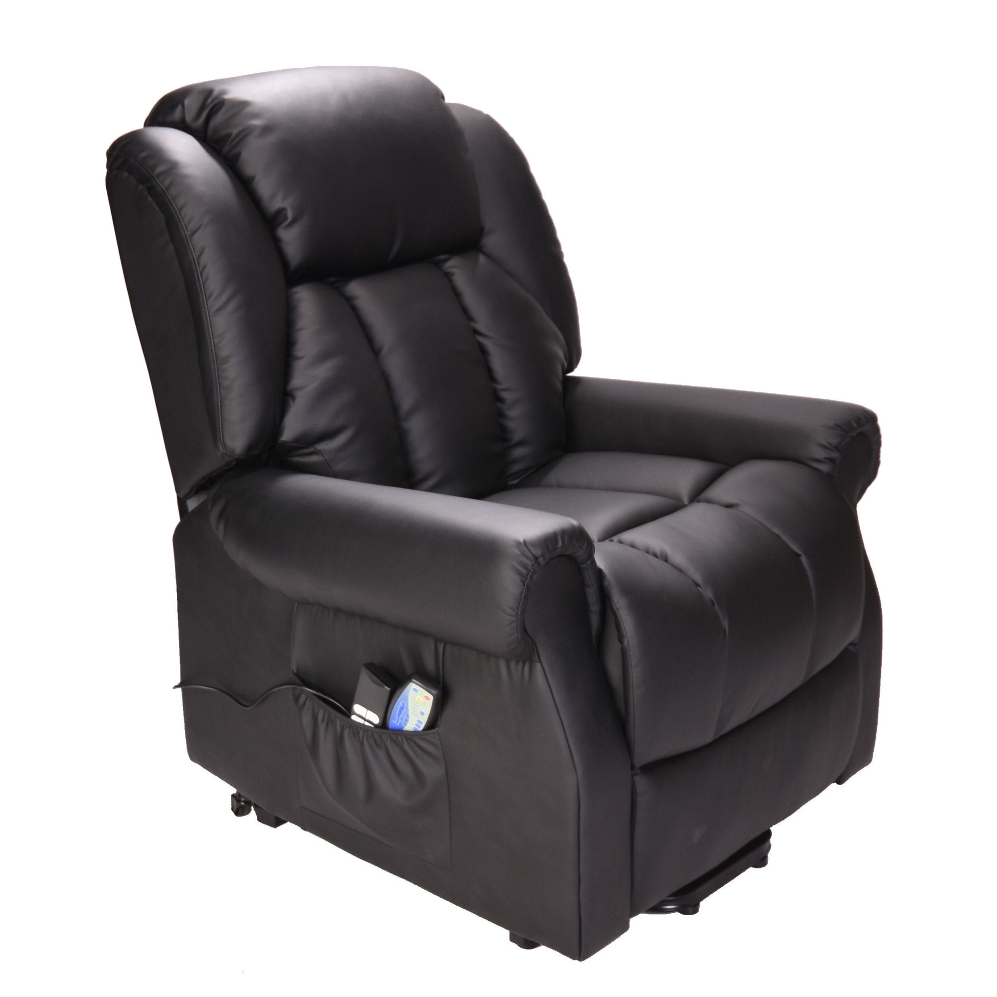 Hainworth Dual Motor Riser And Recliner Chair With Heat And