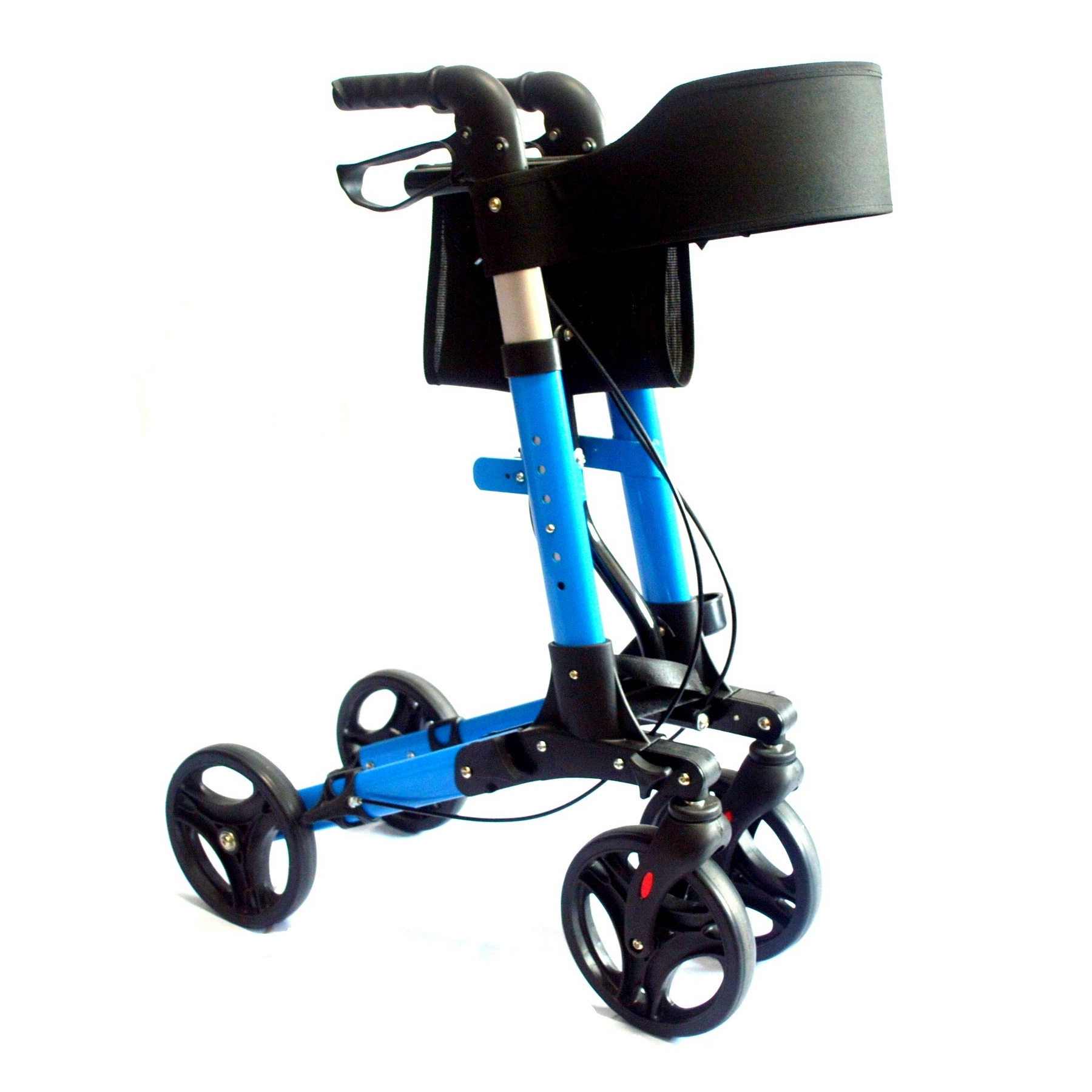 X Cruise Folding lightweight compact rollator Elite Care Direct