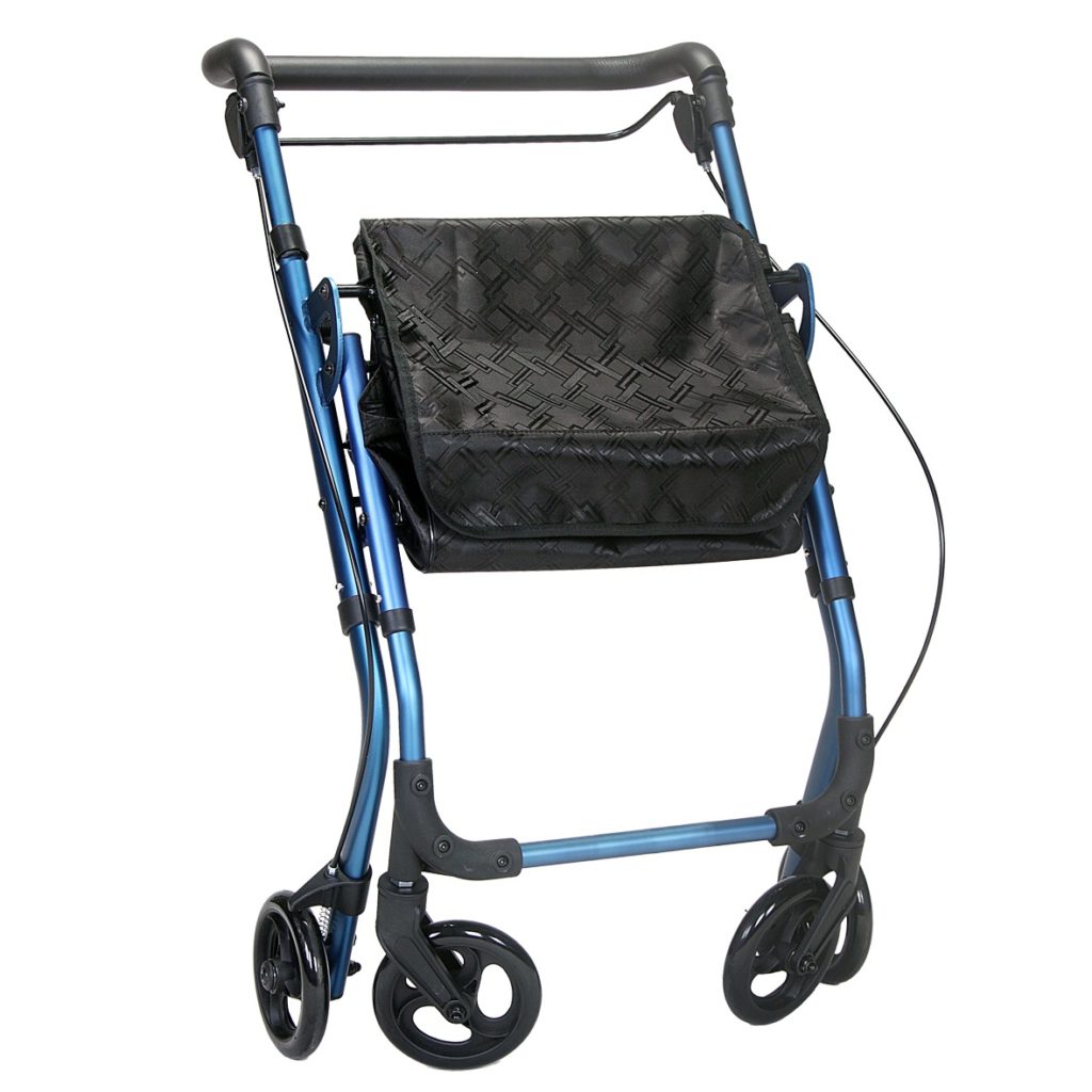 Drift Indoor rollator walking frame with tray Elite Care Direct