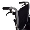 Aluminium self propel wheelchair with brakes ECSP04 3