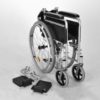 Aluminium self propel wheelchair with brakes ECSP04 4