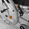 Aluminium self propel wheelchair with brakes ECSP04 5
