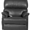 Canterbury riser recliner with heat and massage