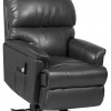 Canterbury riser recliner with heat and massage