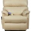 Canterbury riser recliner with heat and massage