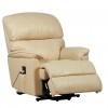 Canterbury riser recliner with heat and massage