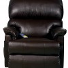 Canterbury riser recliner with heat and massage