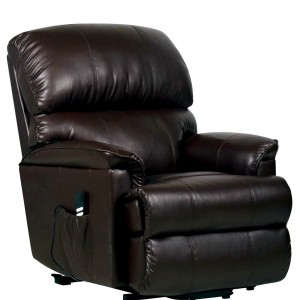 Canterbury riser recliner with heat and massage