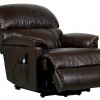 Canterbury riser recliner with heat and massage