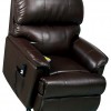 Canterbury riser recliner with heat and massage