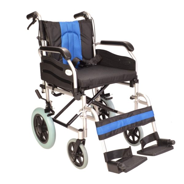 Deluxe attendant wheelchair ECTR02 1
