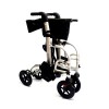 2 in 1 rollator folded