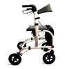 2 in 1 rollator side