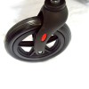 2 in 1 rollator front wheel