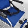 EC1863 lightweight folding wheelchair seat