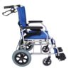 EC1863 lightweight folding wheelchair side