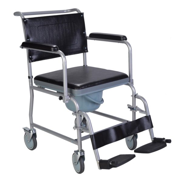 ECCOM3 Mobile wheeled commode 1