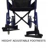 Heavy duty Wheelchair in a bag - ECTR04HD