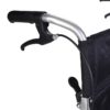 ECTR08 travel wheelchair brakes