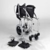ECTR08 travel wheelchair folded