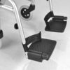 ECTR08 travel wheelchair footrests