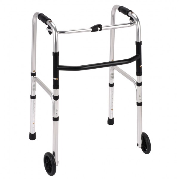 walking frame with wheels