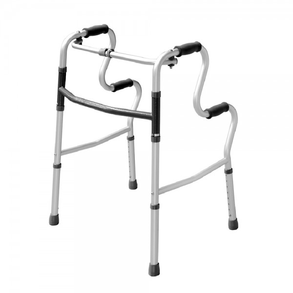 Hi riser walking frame