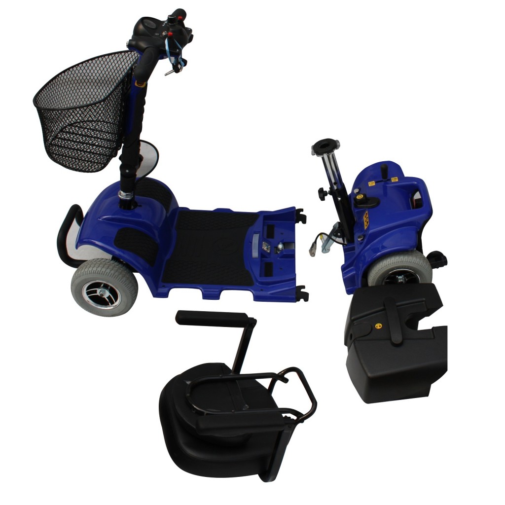 4mph Travel Mobility Scooter Elite Care Direct