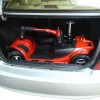 Elite Care Boot Scooter in boot