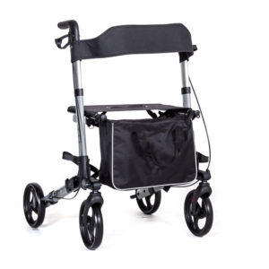 Elite Care X Cruise rollator Silver 1