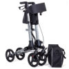 Elite Care X Cruise rollator Silver 2