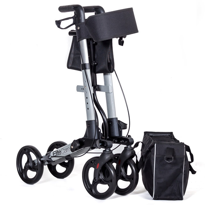 x cruise folding lightweight compact rollator