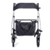 Elite Care X Cruise rollator Silver 4