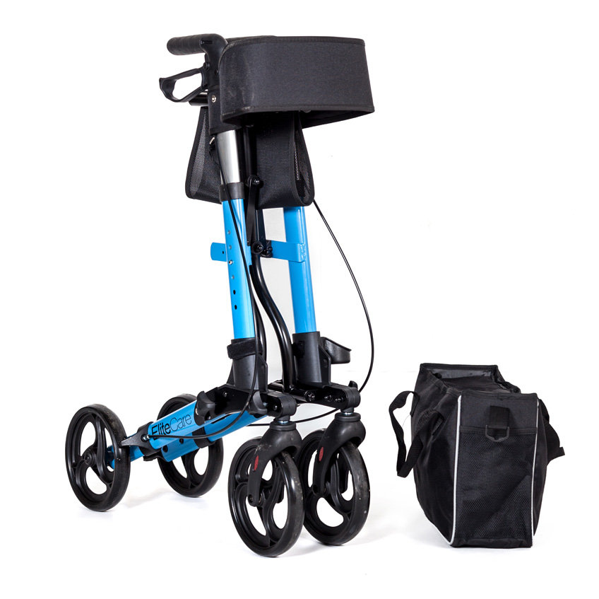 x cruise folding lightweight compact rollator