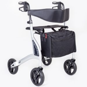 Elite Care X Lite Ultra lightweight rollator 1