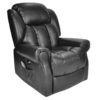 Hainworth electric recliner black 3