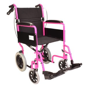 Pink wheelchair ECTR01 1