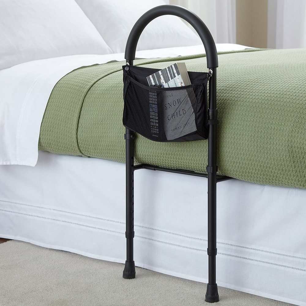 Adjustable height bed rail - Elite Care Direct