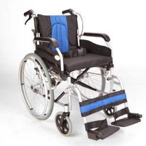 Self propel wheelchair with handbrakes ECSP01
