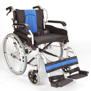Self propel wide wheelchair with handbrakes ECSP01-20 1