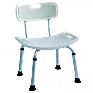 shower bath seat with back