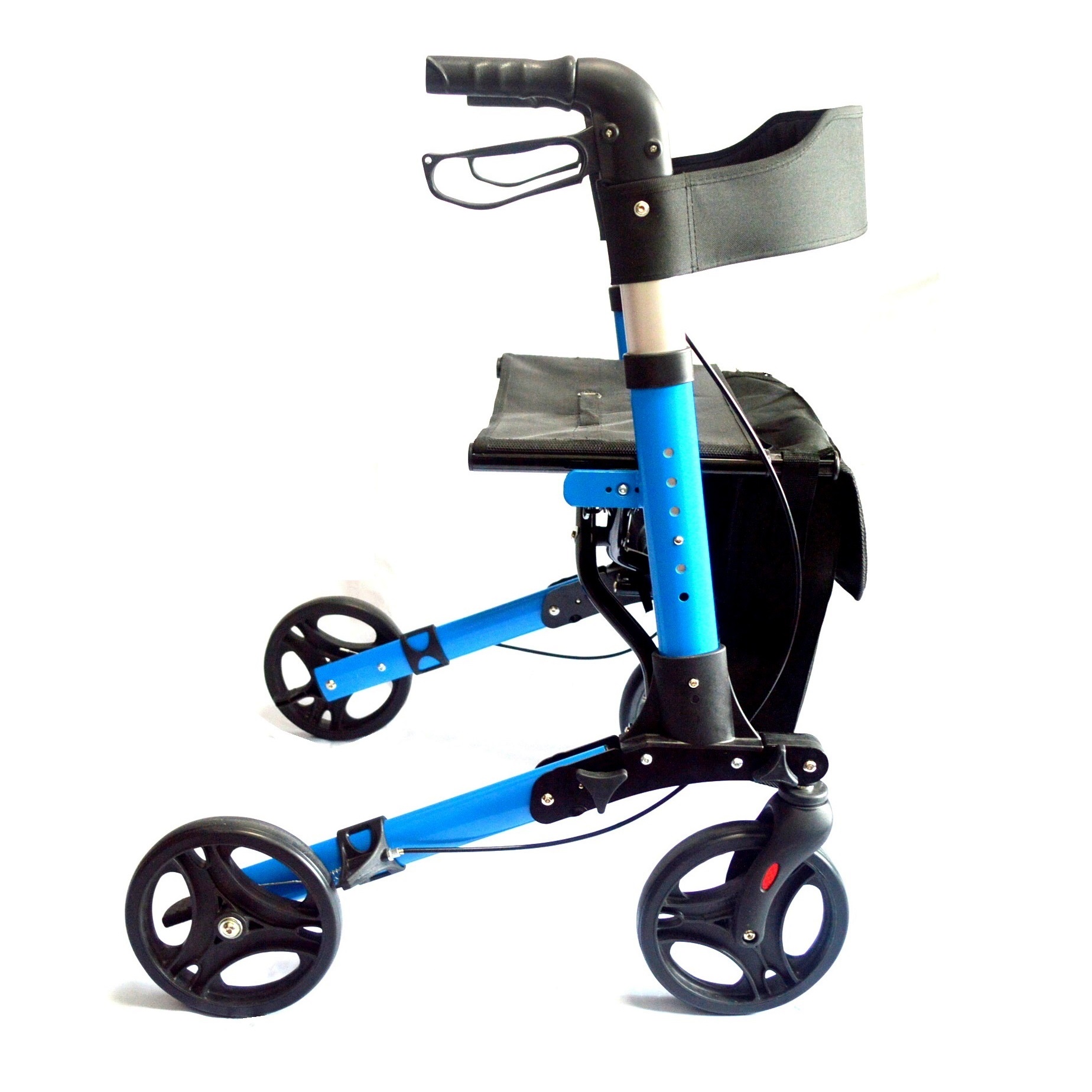X cruise folding lightweight compact rollator elite care direct